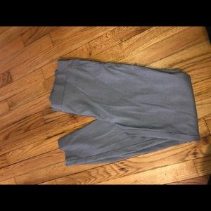 Skinny leg dress pants